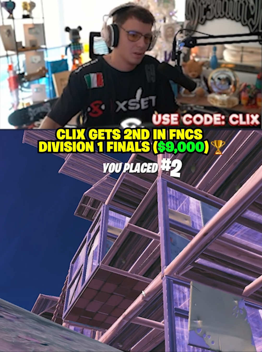 Video post by @moreclixtv on TikTok