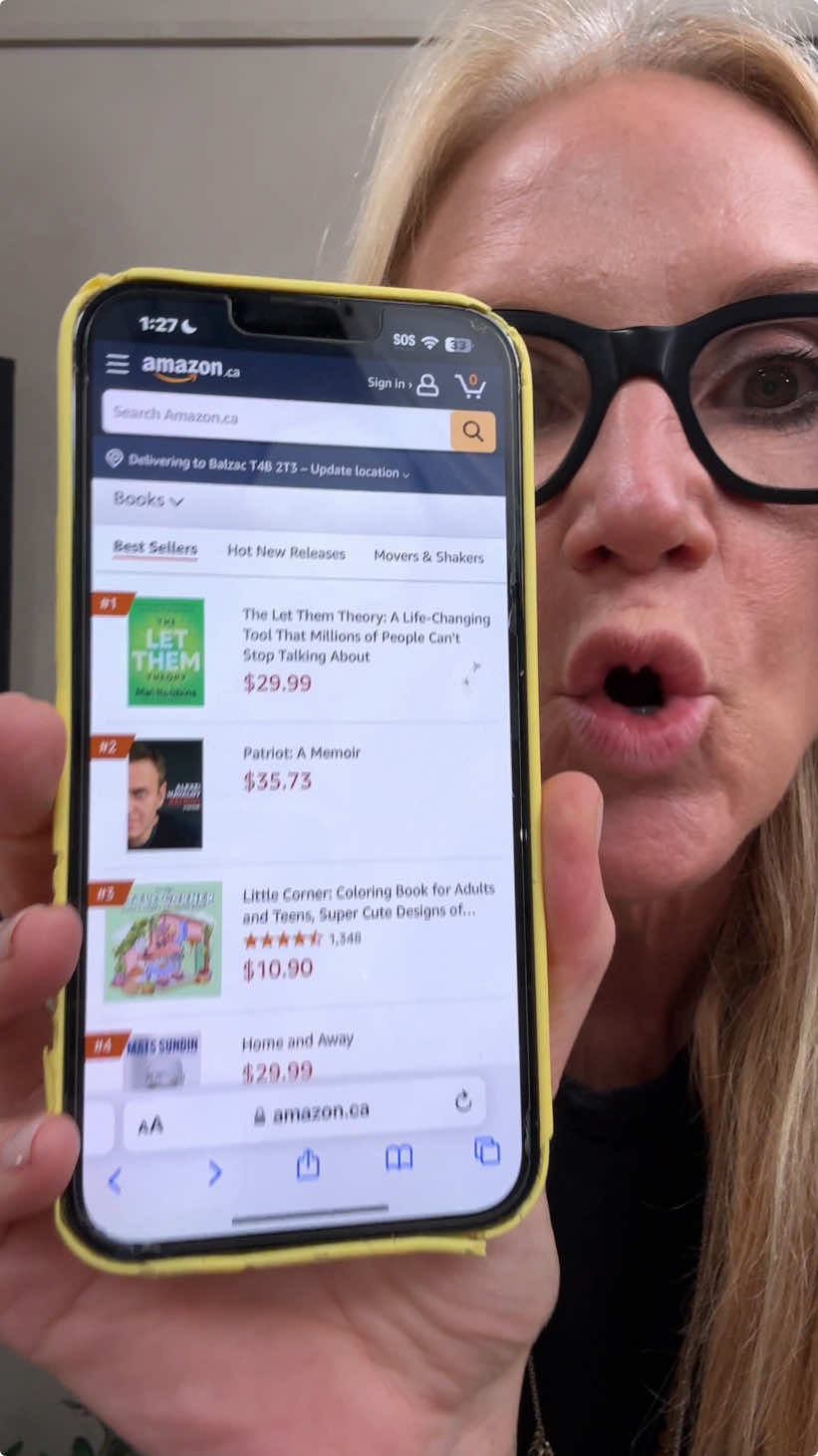 Video post by @melrobbins on TikTok