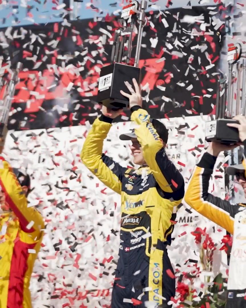 Video post by @INDYCAR on Facebook