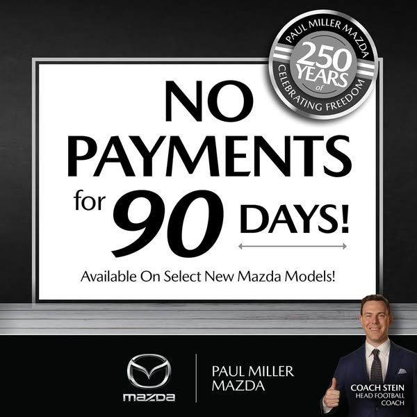 Image post by @PaulMillerMazda on Facebook