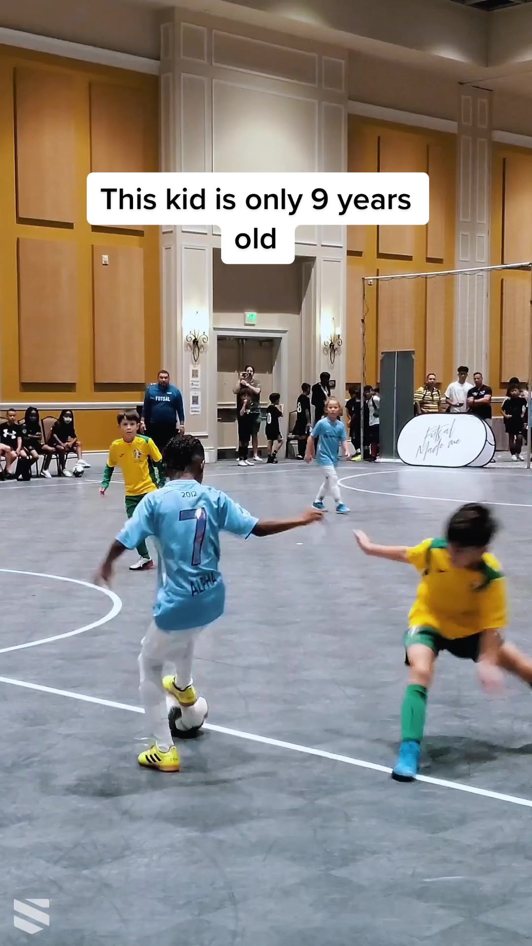 Video post by @theunitedfutsal on TikTok