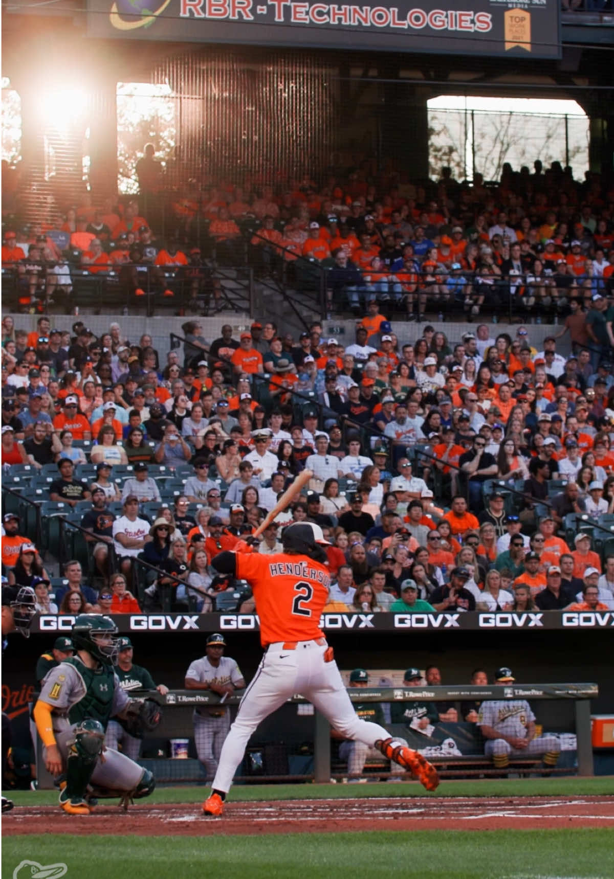 Video post by @orioles on TikTok