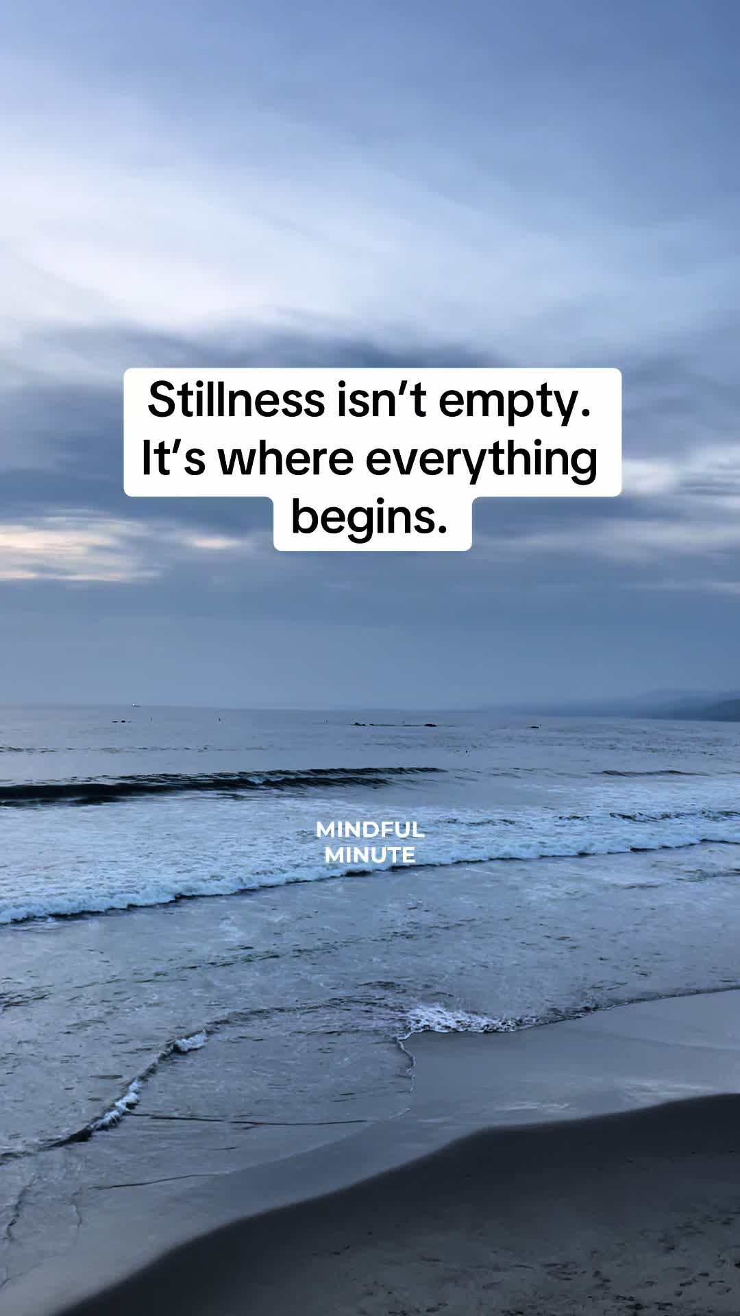 Video post by @calm.mindful.minute on TikTok