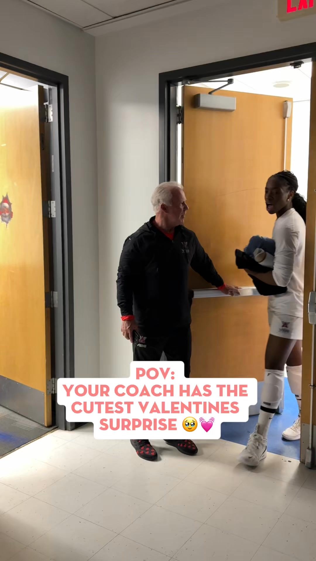 Video post by @AtlantaVibeVolleyball on Facebook