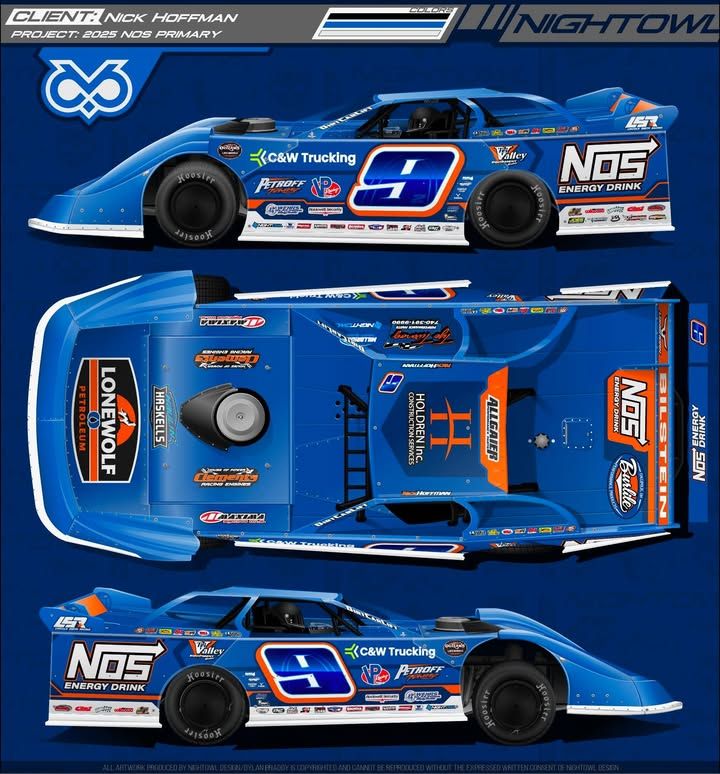 Image post by @NightowlDesignsInc on Facebook