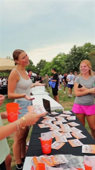 Video post by @firstandmainblacksburg on Facebook