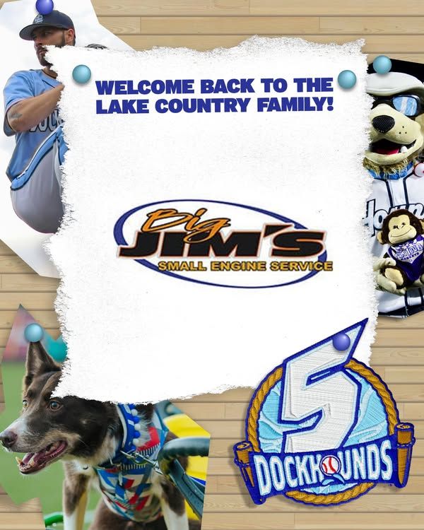 Image post by @DockHounds on Facebook