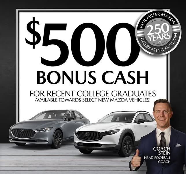 Image post by @PaulMillerMazda on Facebook