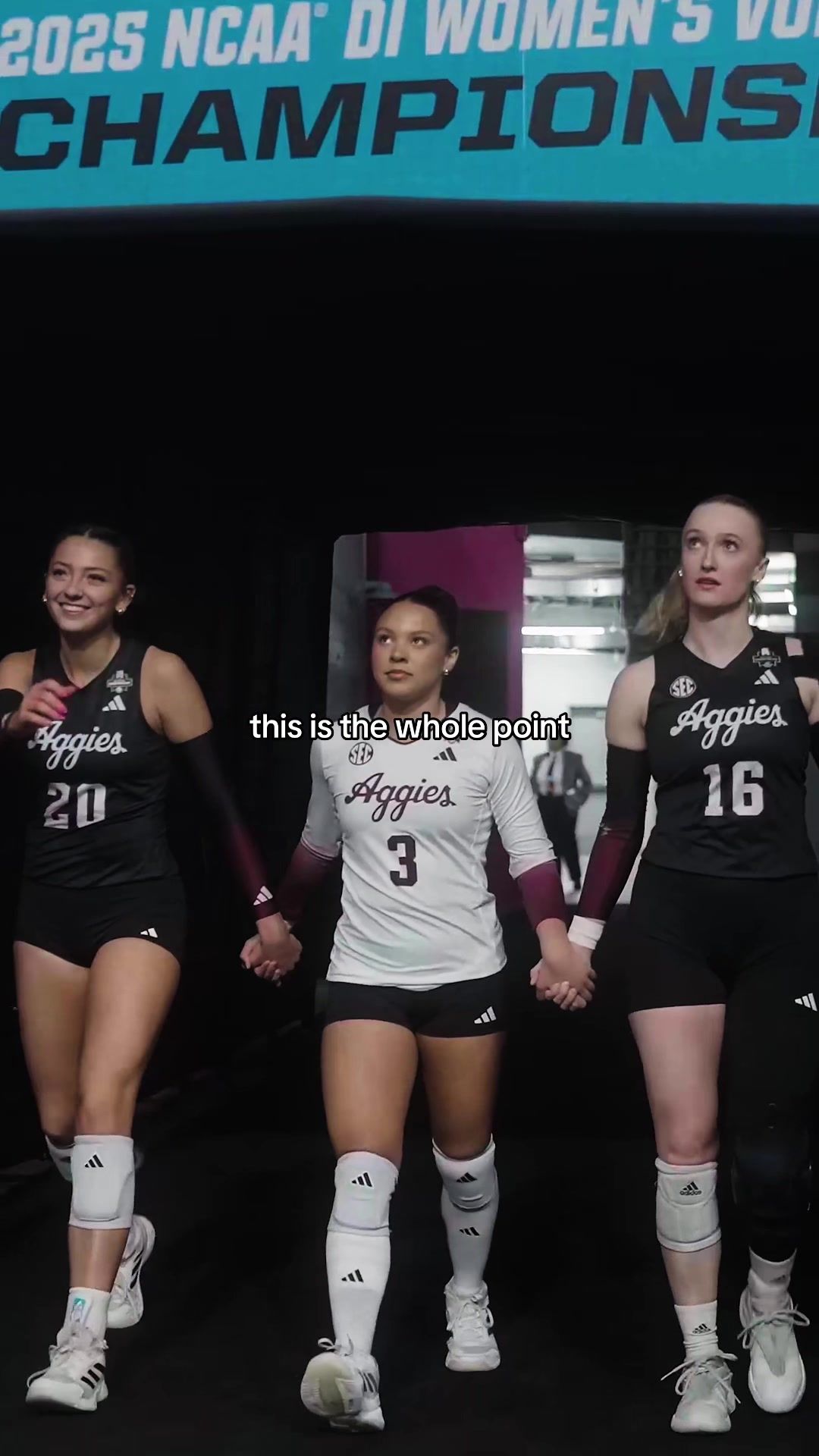Video post by @ncaavolleyball on TikTok