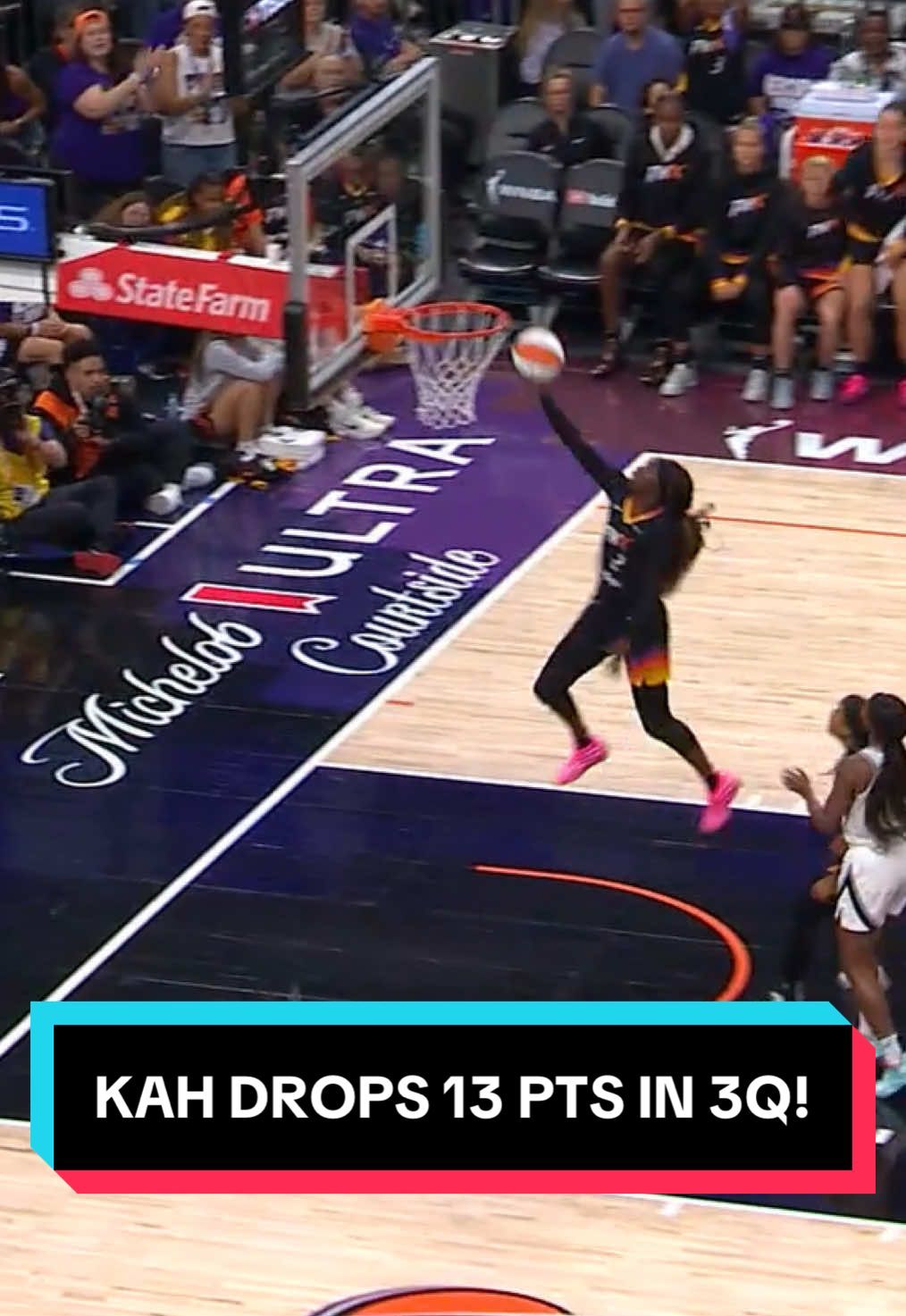 Video post by @wnba on TikTok