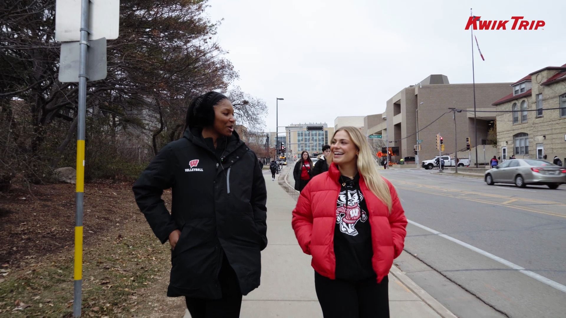 Image post by @wisconsinbadgers on Facebook