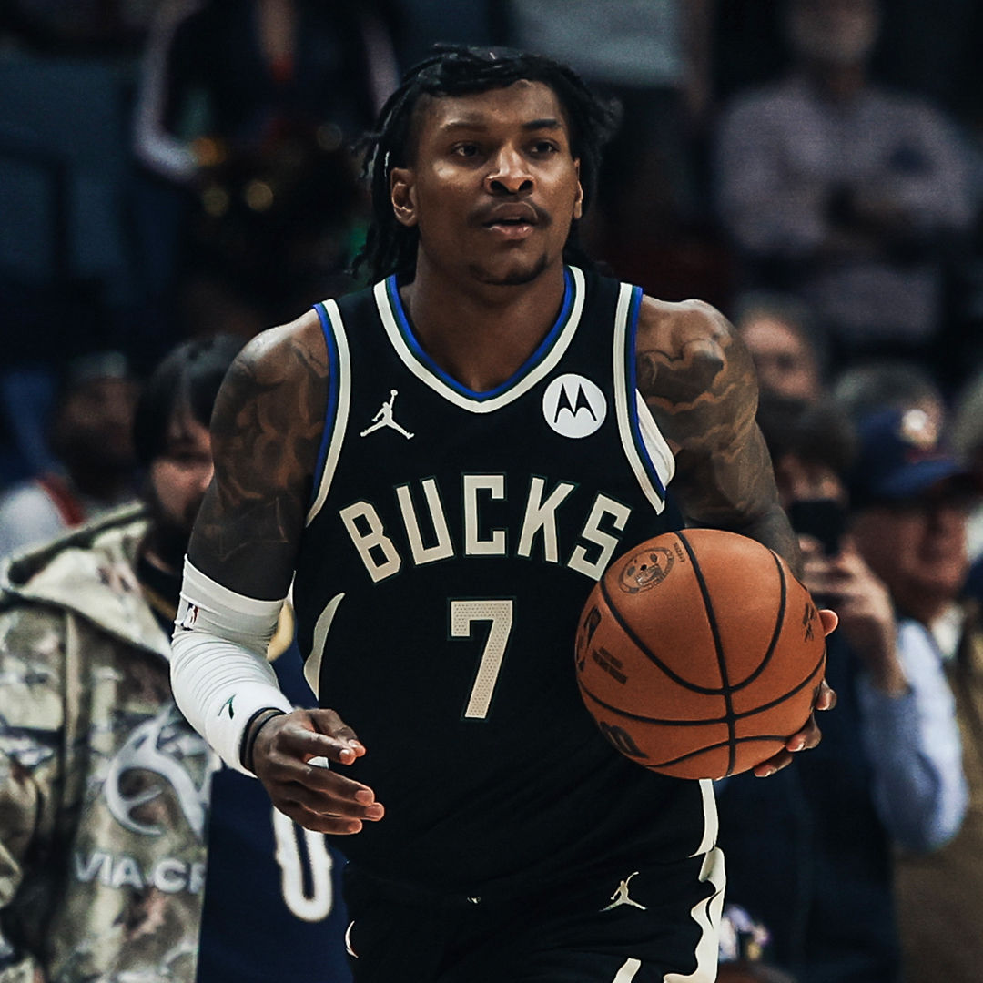 Image post by @milwaukeebucks on Facebook