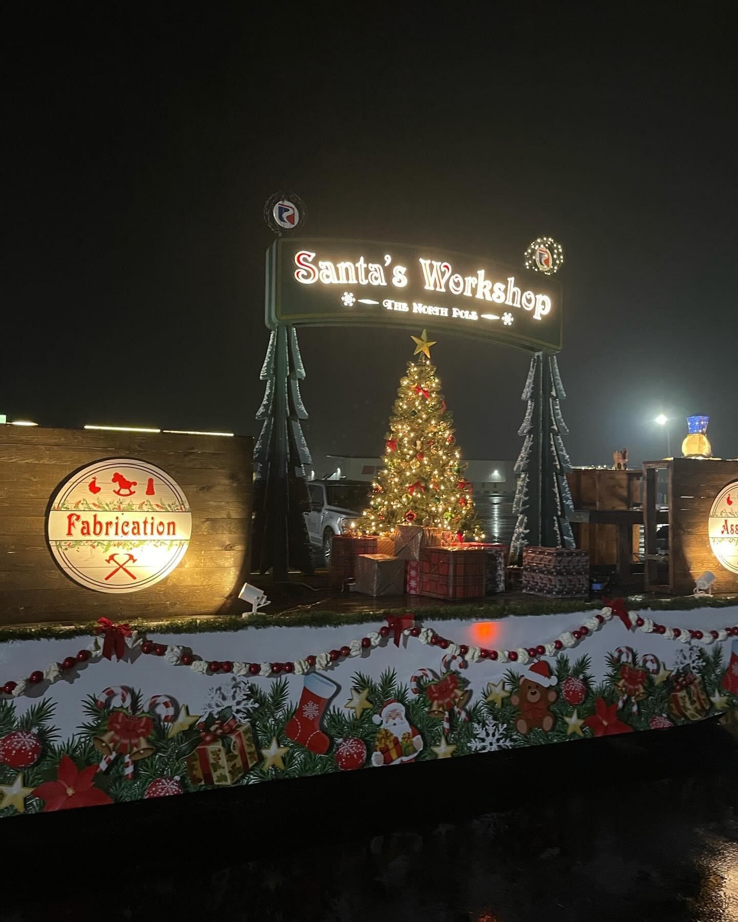 Video post by @rugglessign on Facebook