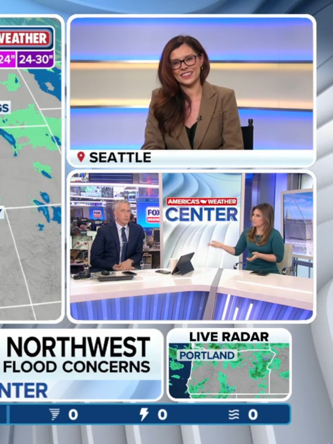 Video post by @foxweather on TikTok