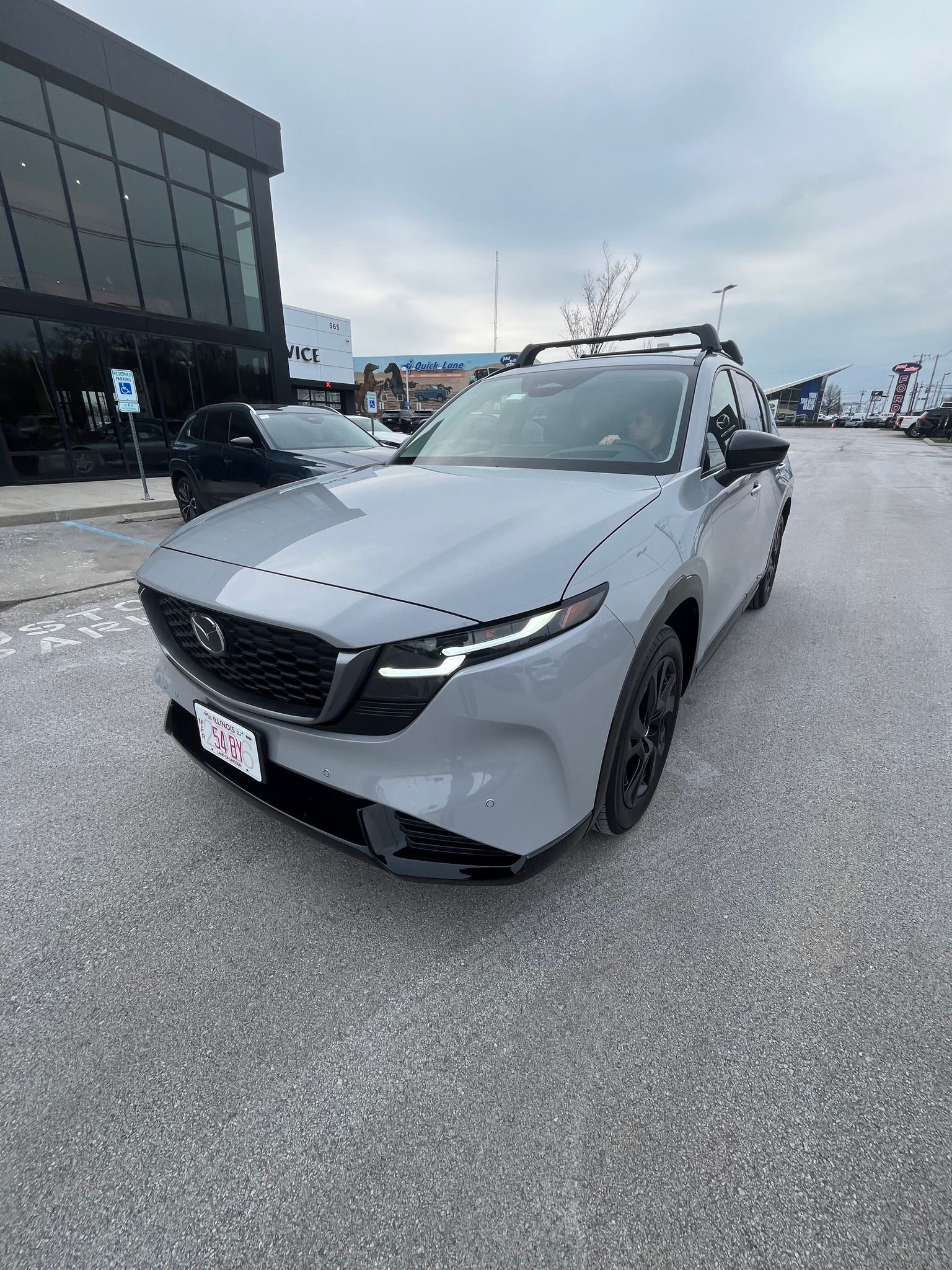 Video post by @PaulMillerMazda on Facebook