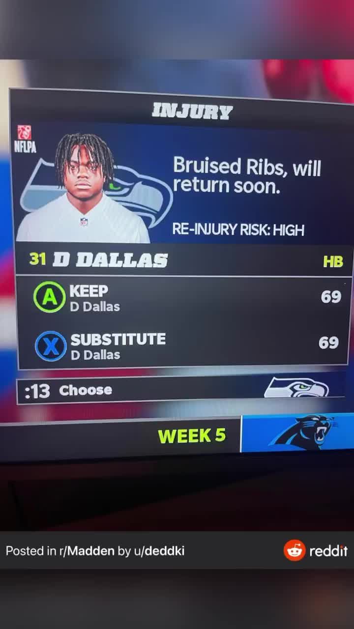 Video post by @woahmadden on Facebook