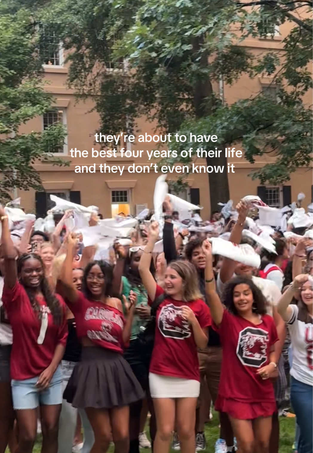 Video post by @uofsc on TikTok