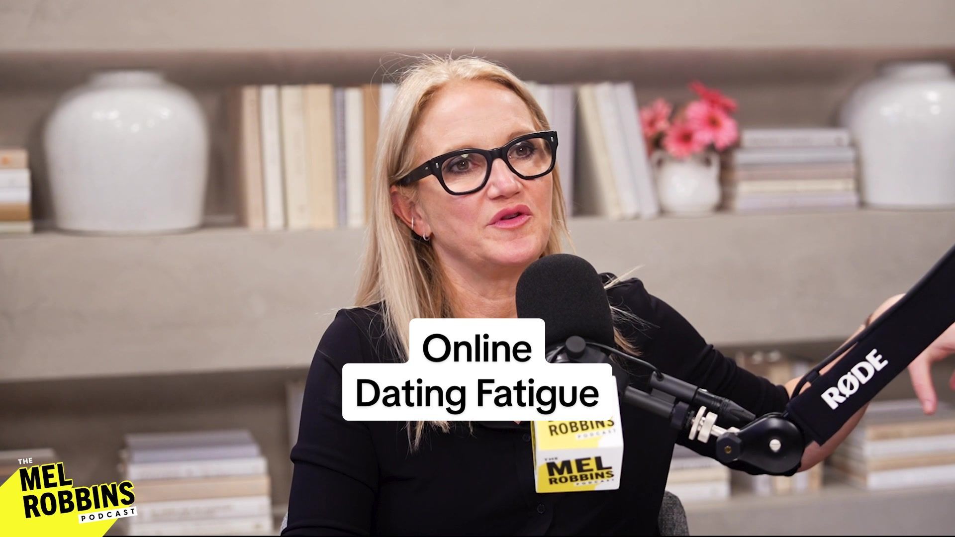 Video post by @melrobbins on TikTok