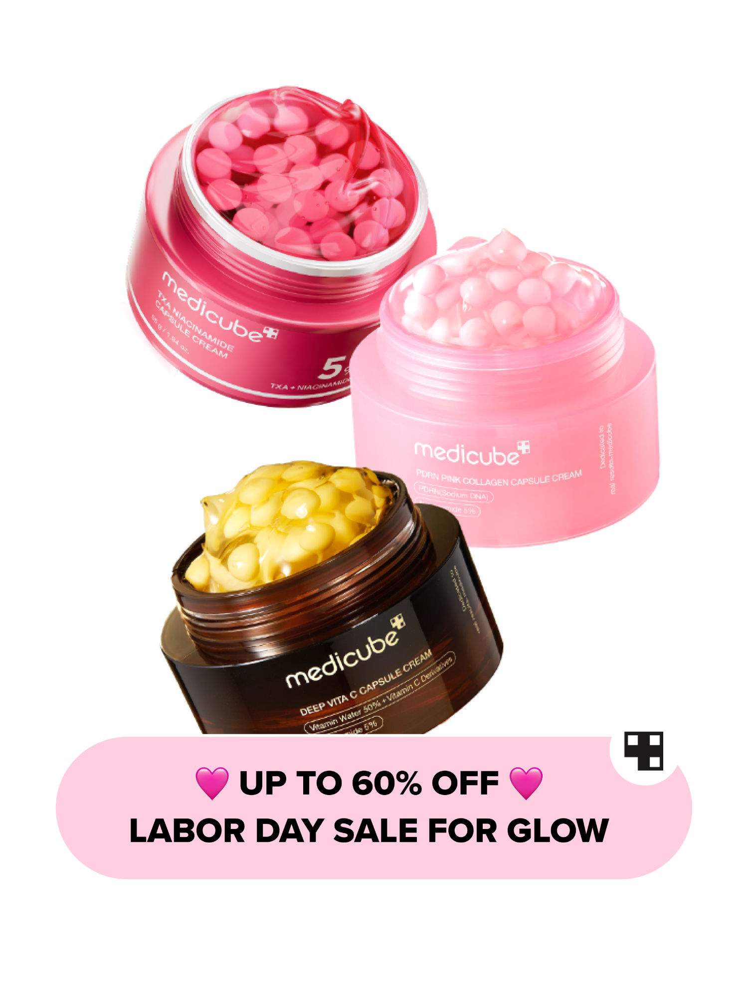 Video post by @medicube_official_shop on TikTok