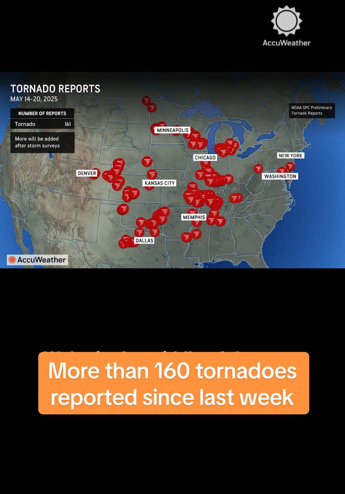 Video post by @accuweather on TikTok