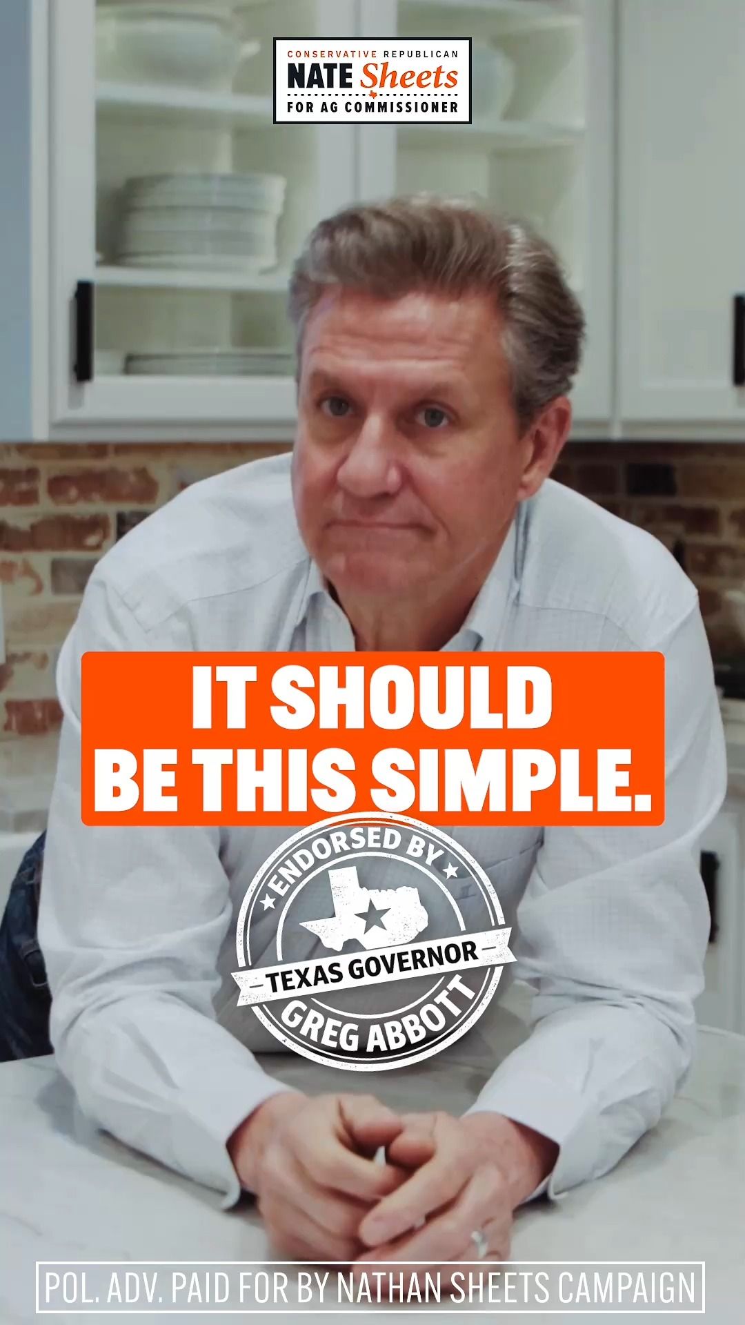 Video post by @natesheetsfortexas on Facebook