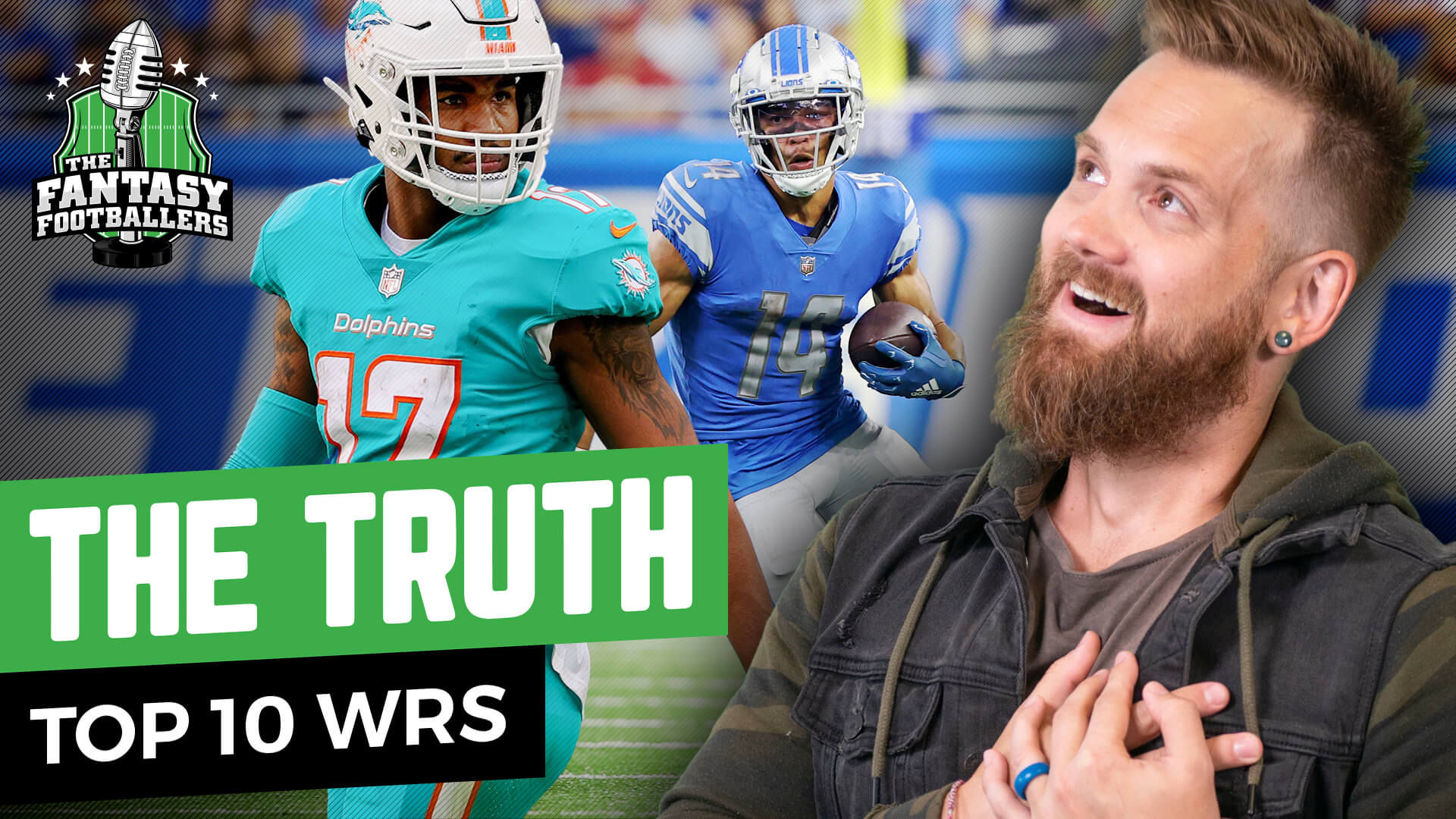 Image post by @thefantasyfootballers on Facebook