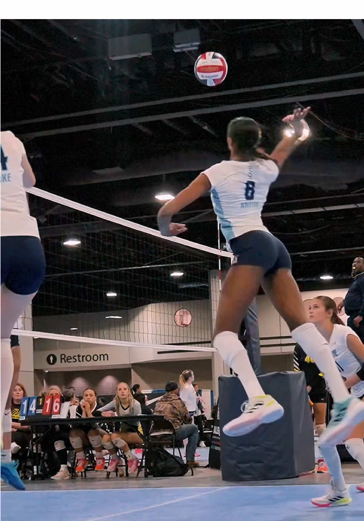 Video post by @a5vball on TikTok