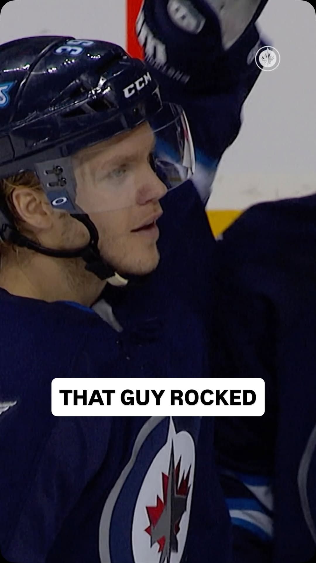 Video post by @Winnipeg Jets on Facebook