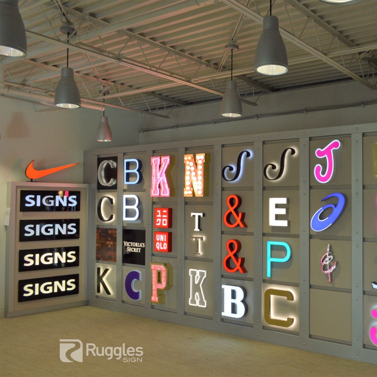 Video post by @rugglessign on Facebook