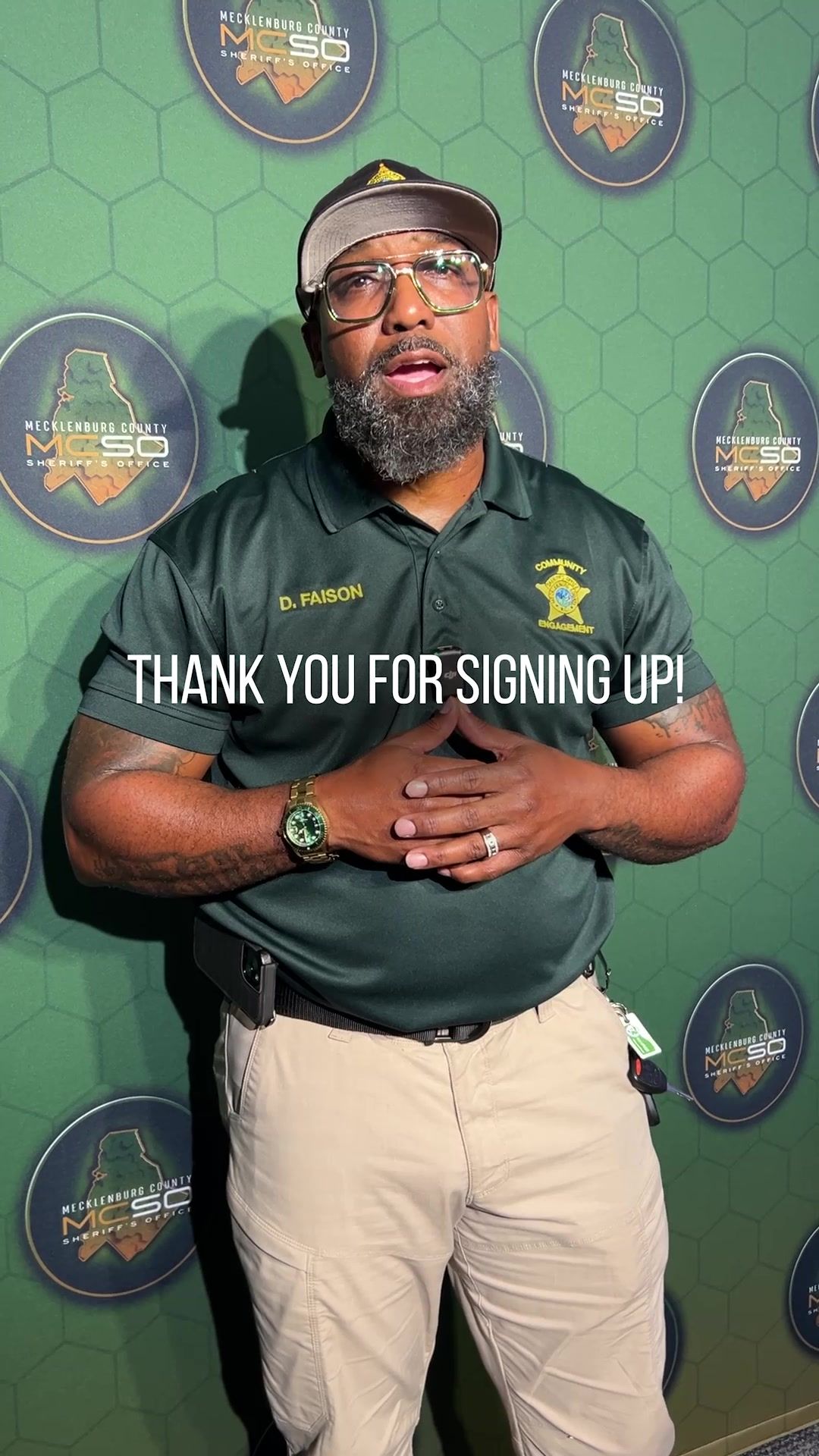 Video post by @mecksheriff on TikTok