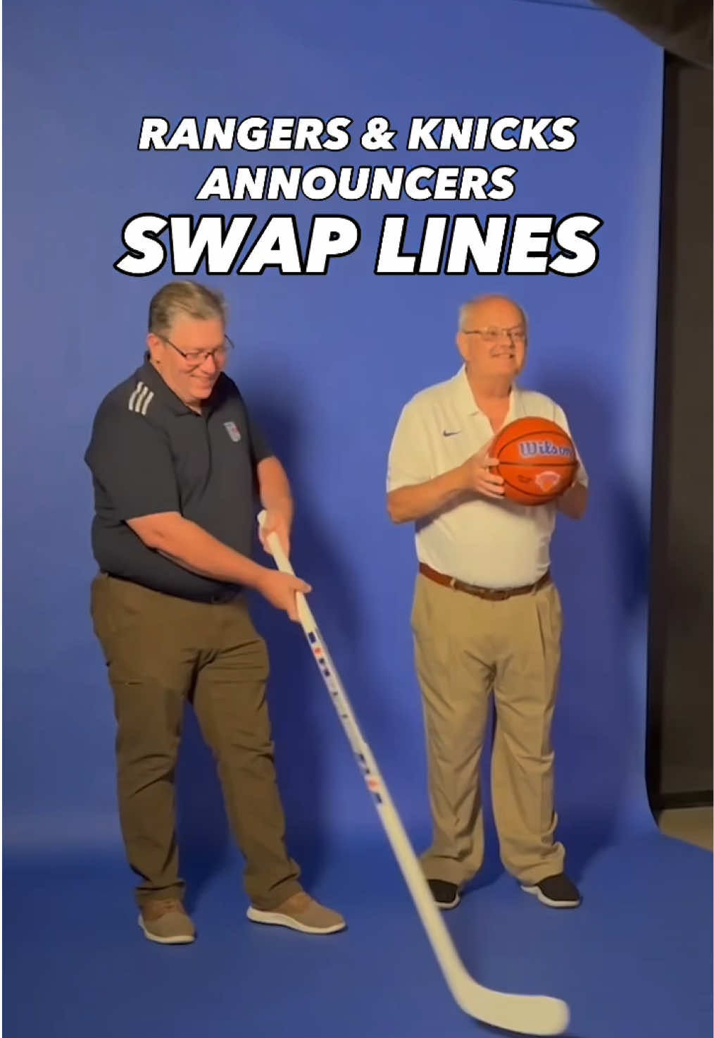 Video post by @nyrangersofficial on TikTok