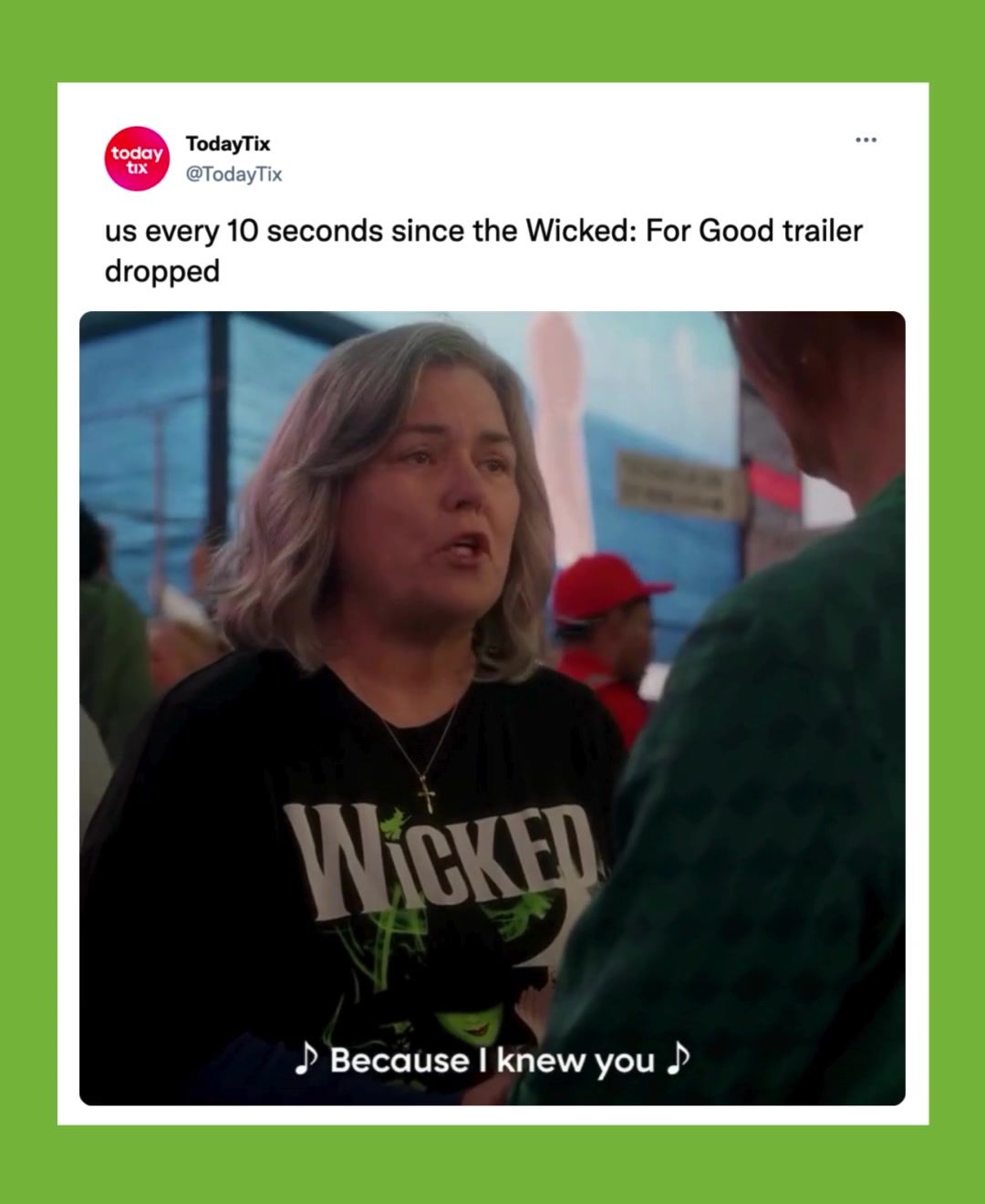 Video post by @todaytix on TikTok