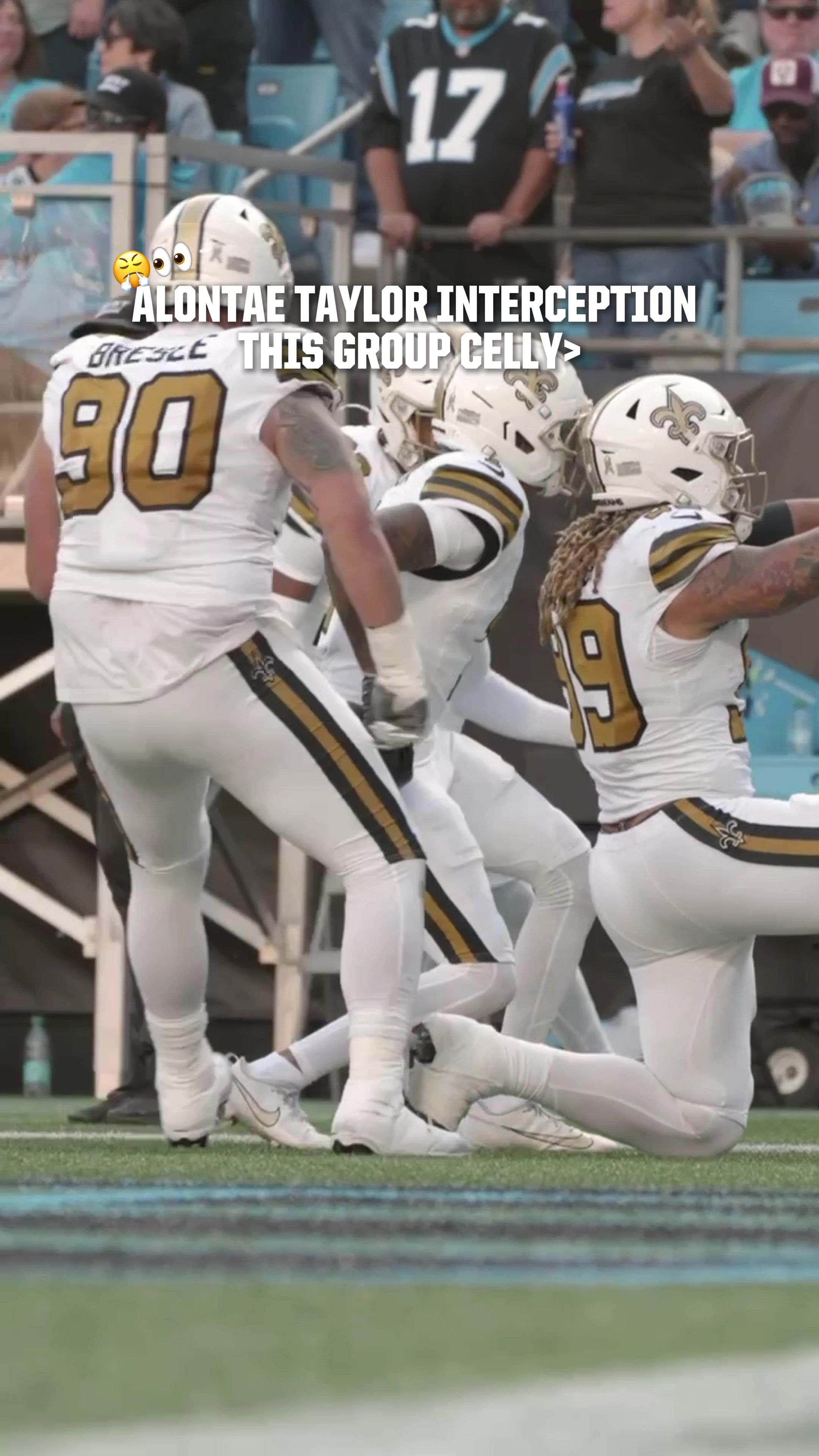 Video post by @saints on TikTok