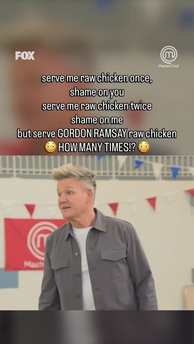 Video post by @Masterchef on Facebook