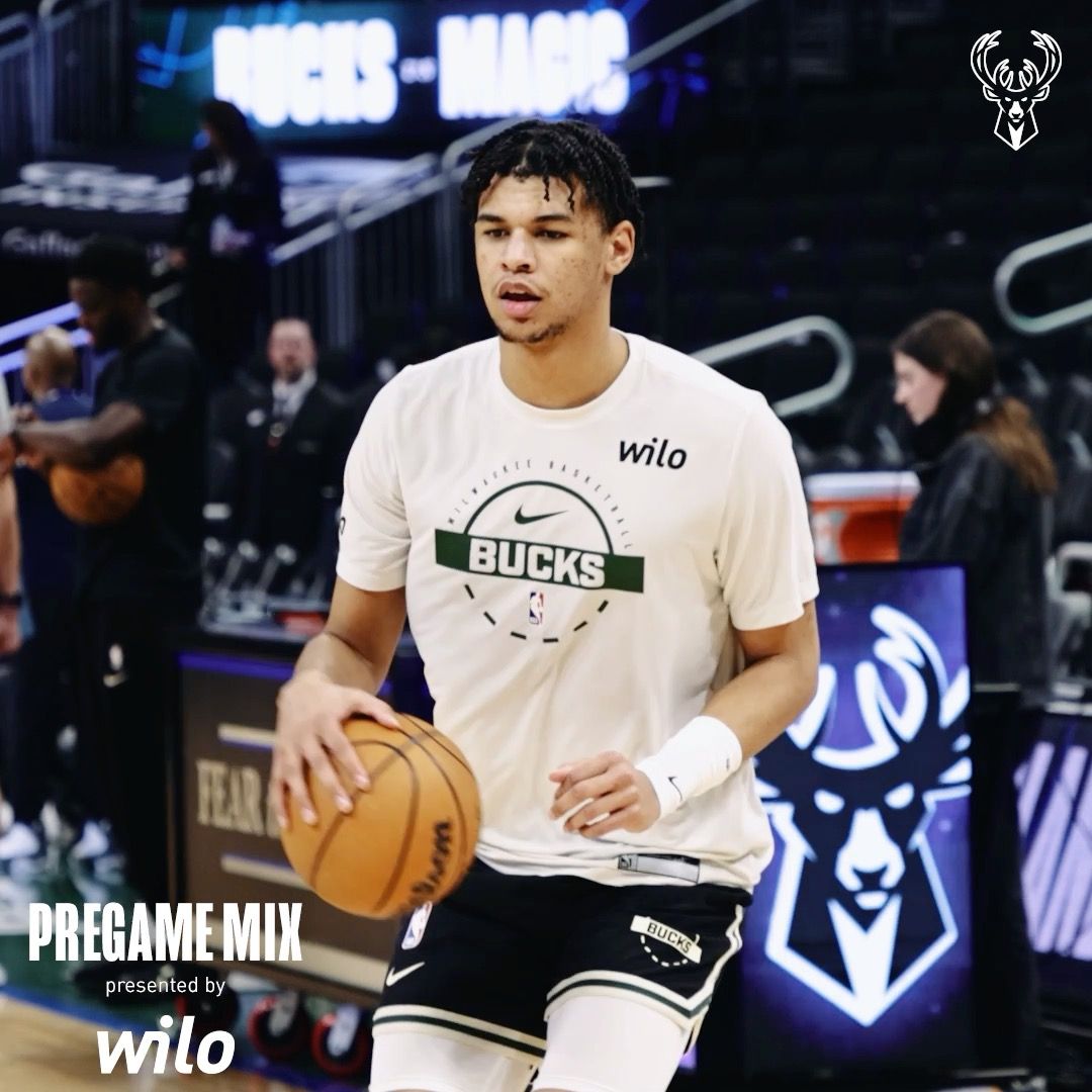 Video post by @milwaukeebucks on Facebook