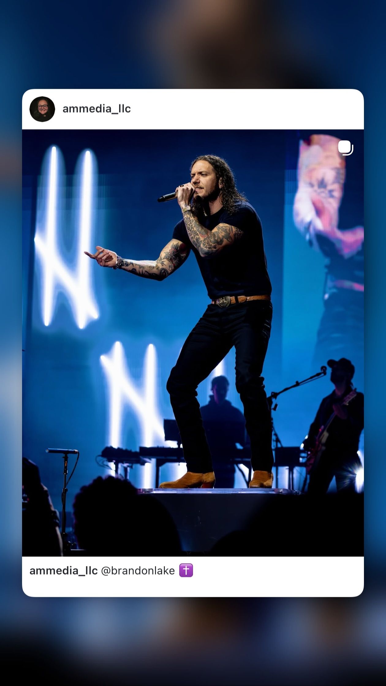 Video post by @ammediallc on Facebook