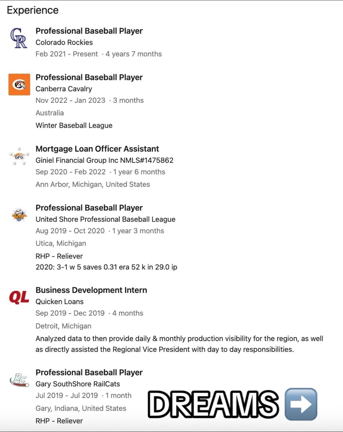 Video post by @rockies on TikTok