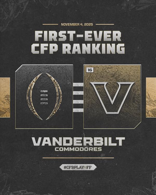 Image post by @CollegeFootballPlayoff on Facebook