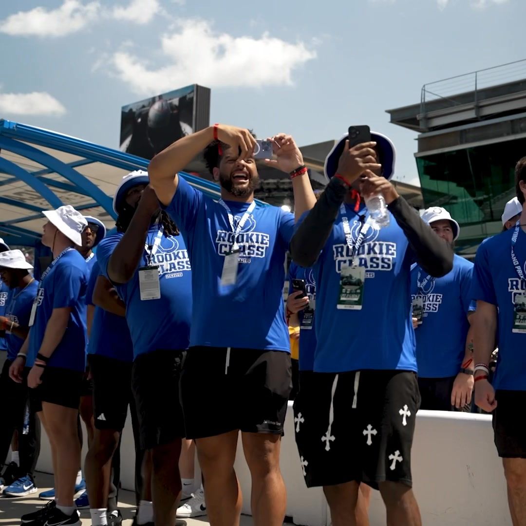 Video post by @IndianapolisMotorSpeedway on Facebook