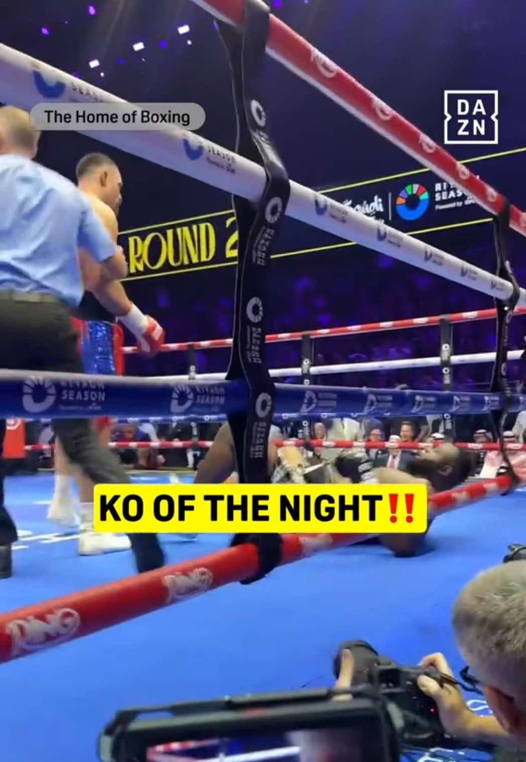 Video post by @daznboxing on TikTok