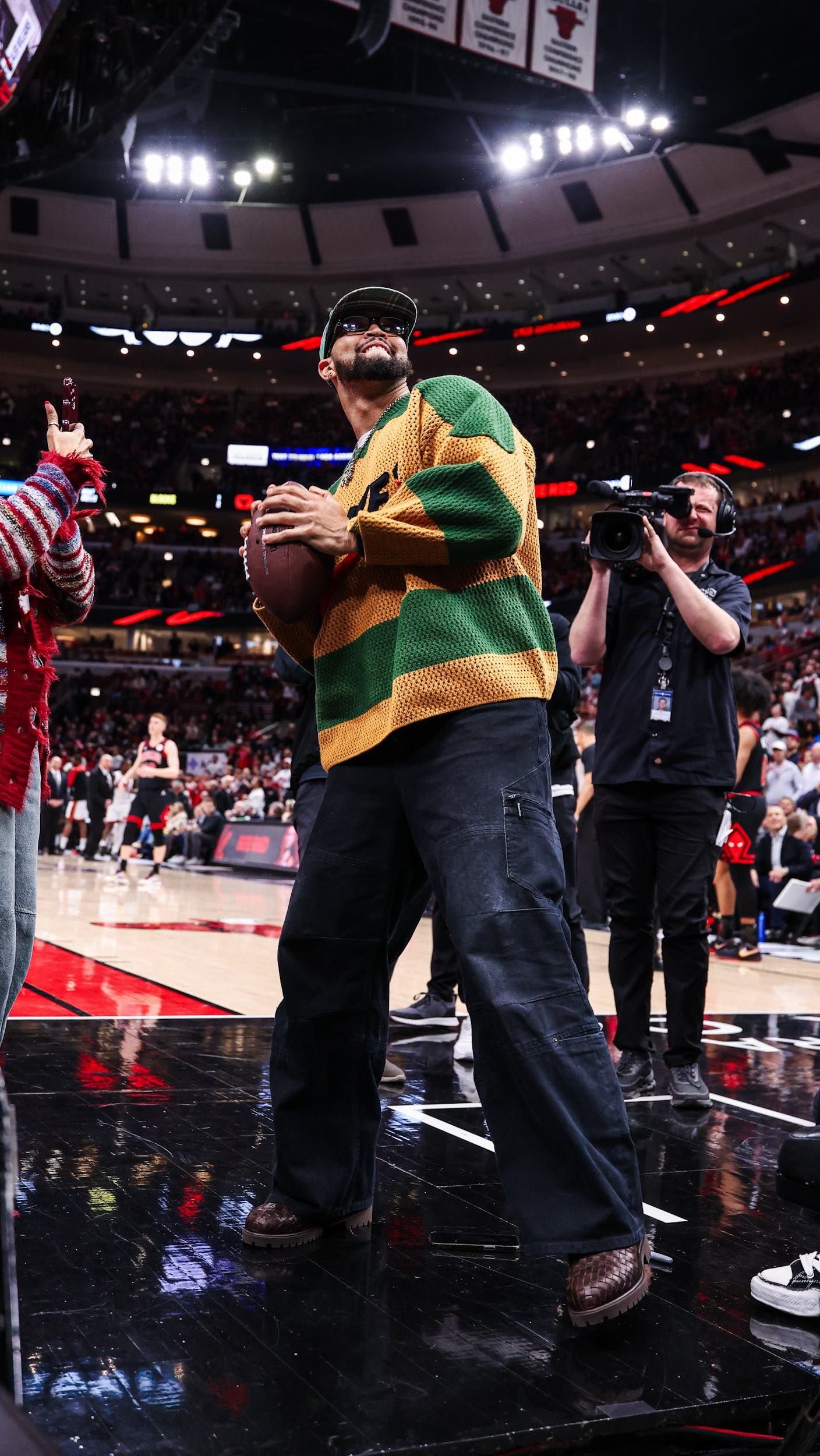 Video post by @chicagobulls on Facebook