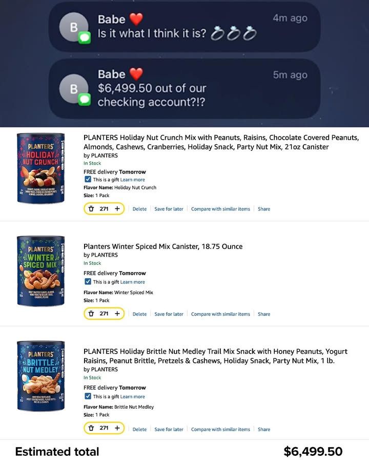 Image post by @mrpeanut on Facebook