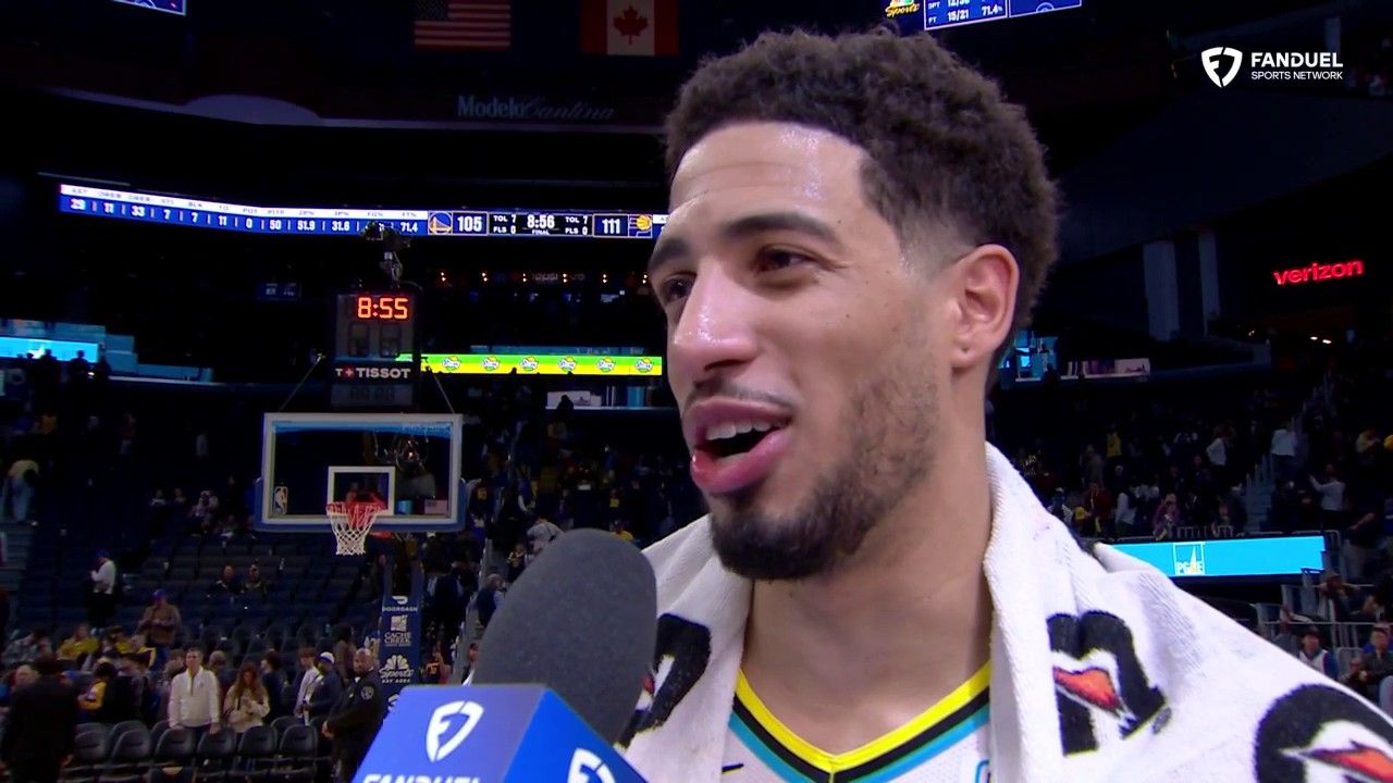 Video post by @FanDuelSportsNetworkIndiana on Facebook