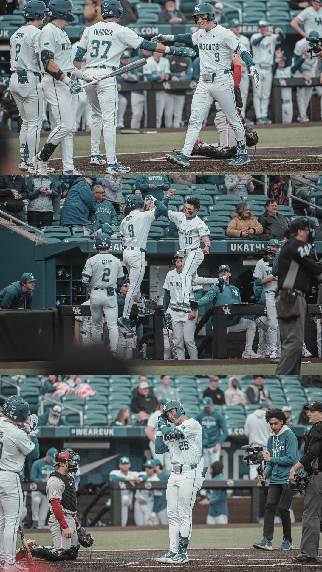 Video post by @PaulMillerFord on Facebook