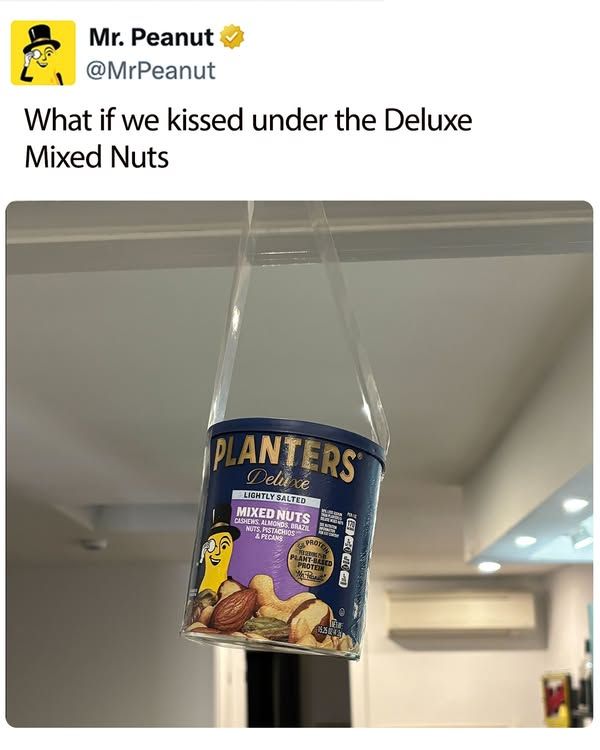 Image post by @mrpeanut on Facebook