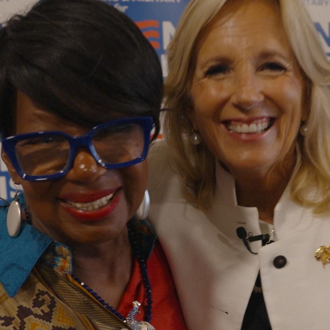 Video post by @DrJillBiden on Facebook