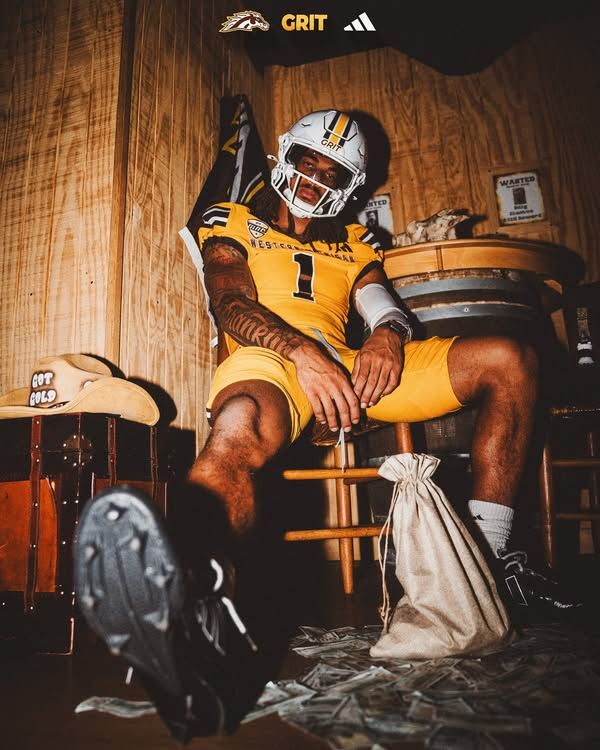 Image post by @wmufootball on Facebook