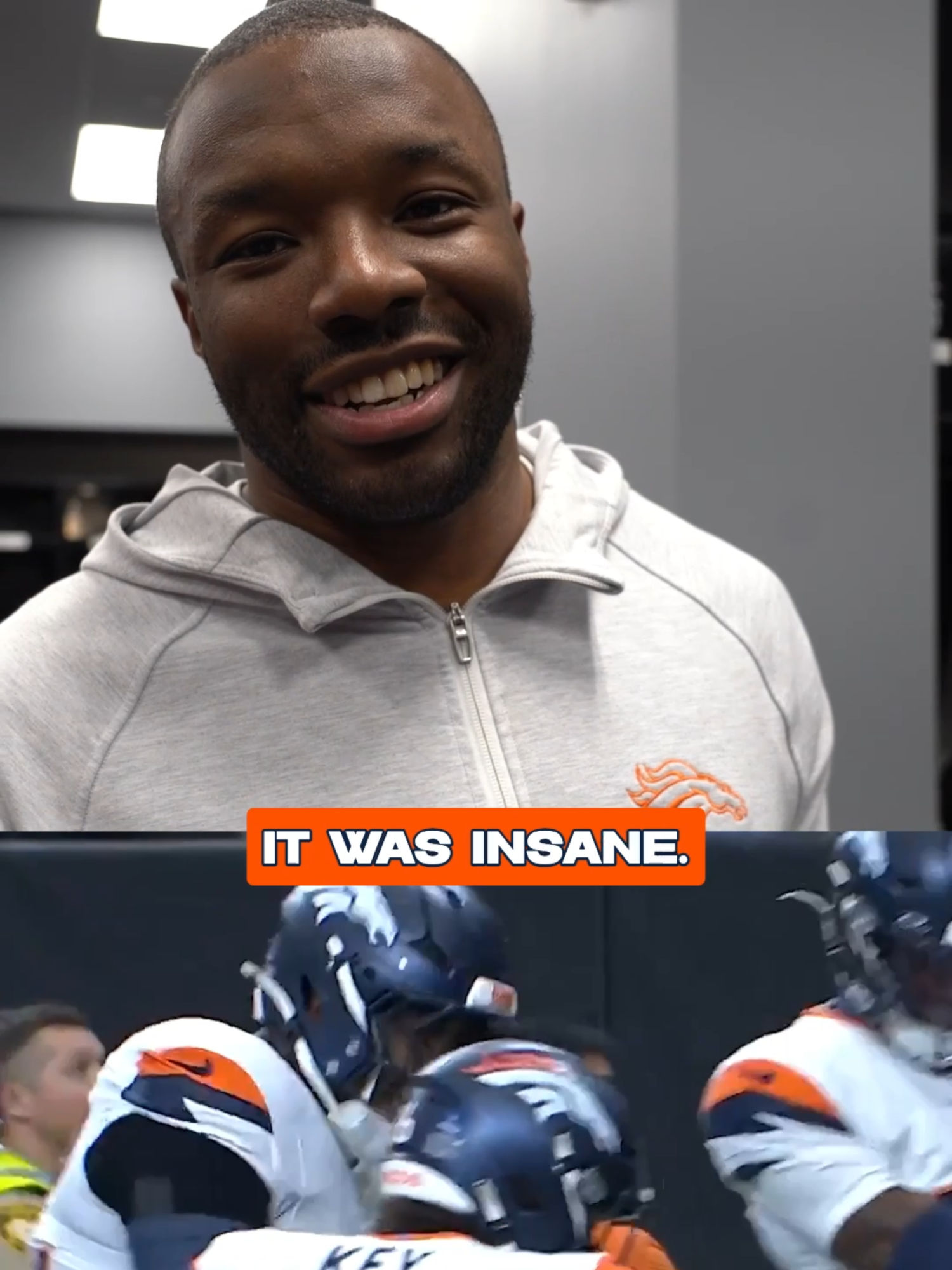 Video post by @broncos on TikTok