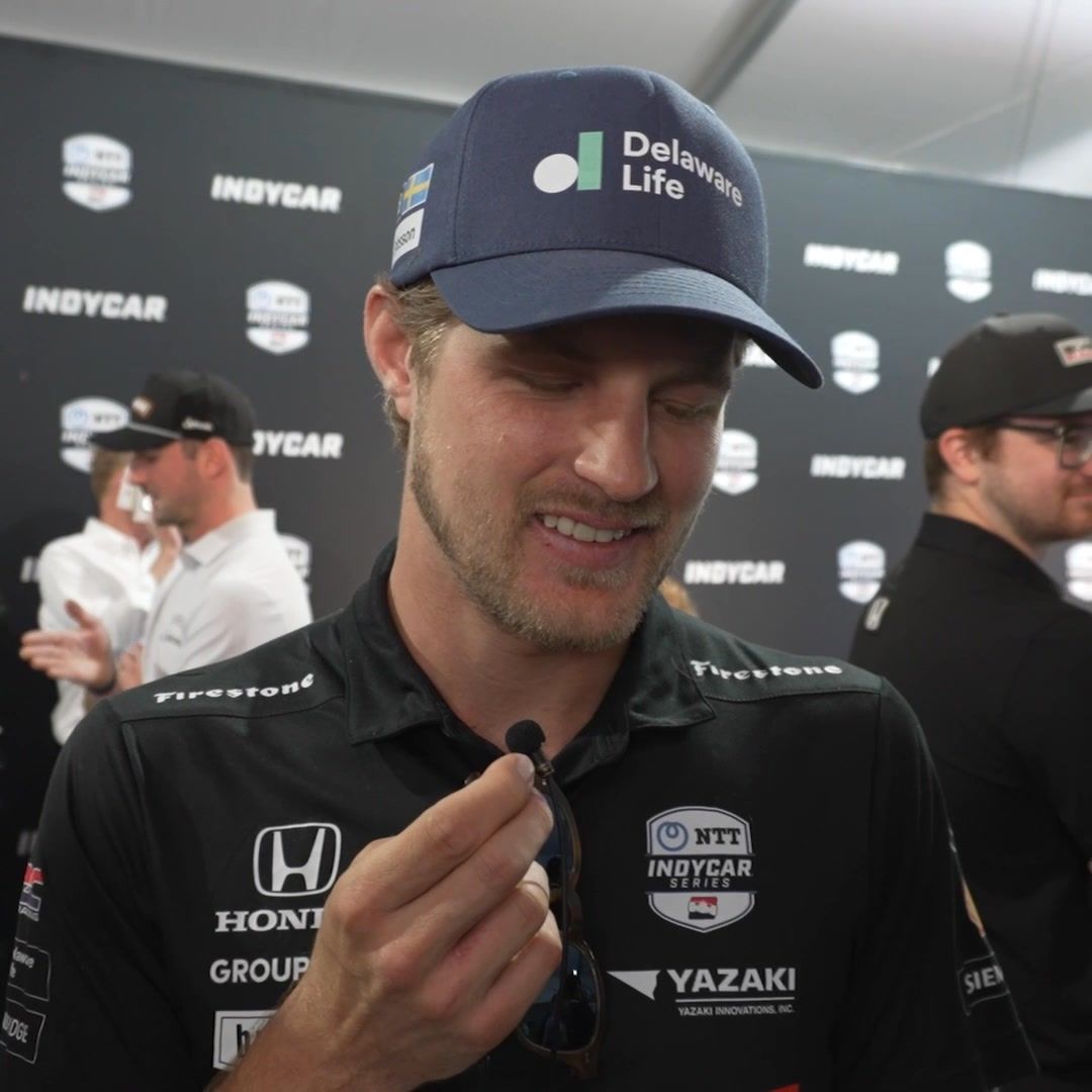 Video post by @INDYCAR on Facebook