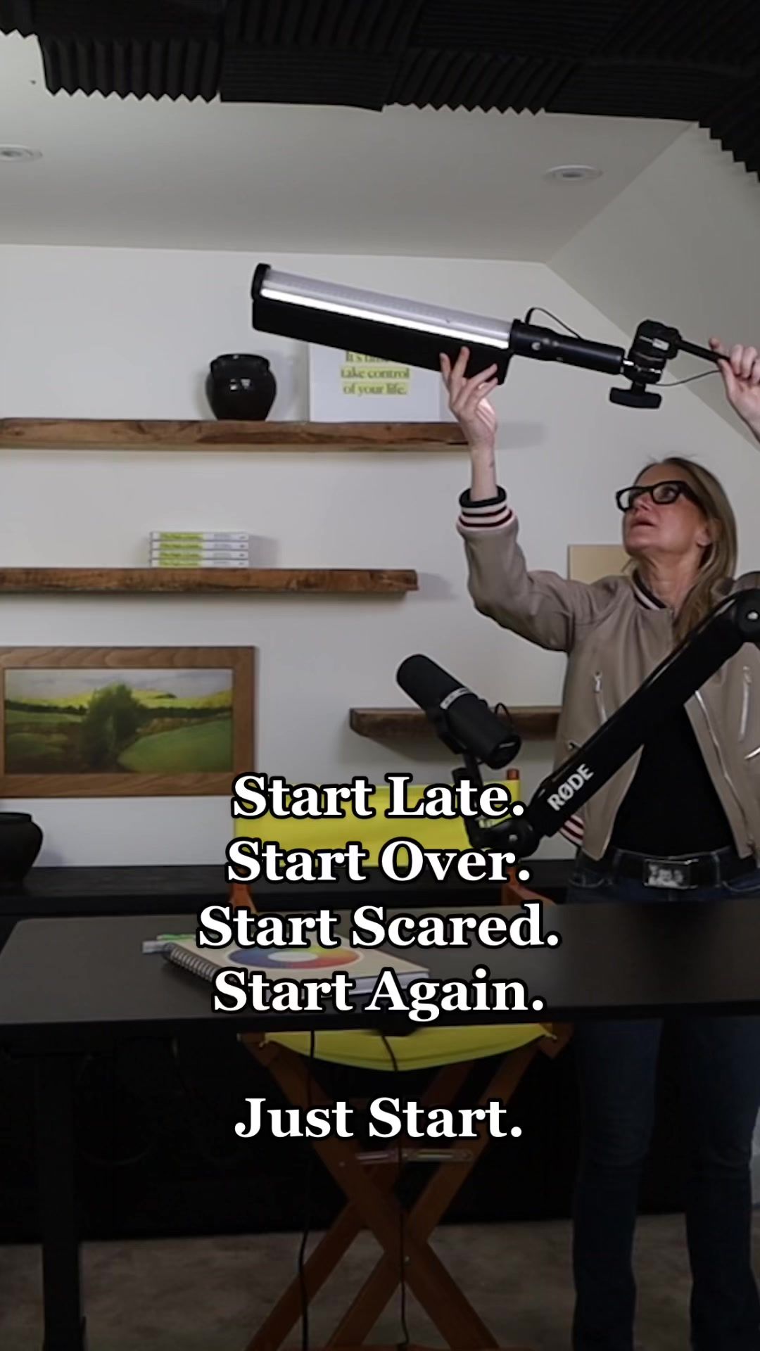 Video post by @melrobbins on TikTok